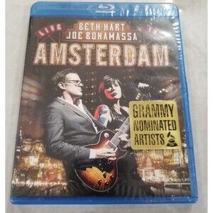 Beth Hart & Joe Bonamassa: Live in Amsterdam Blu-ray disc new sealed rare find